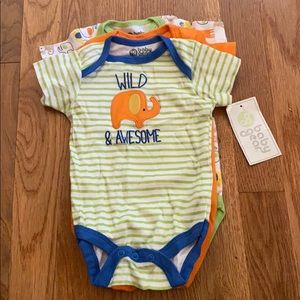 Lot of 3 baby onesies